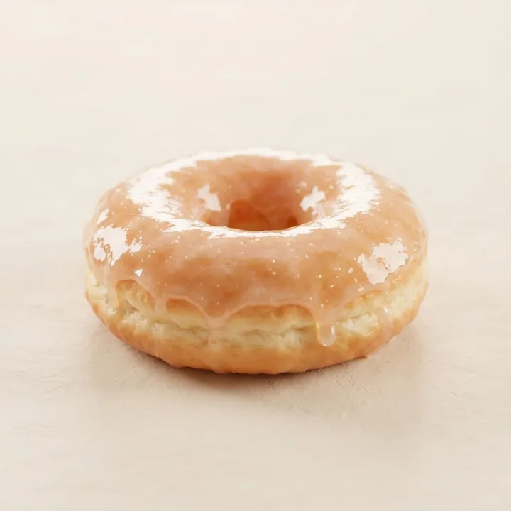 Glazed